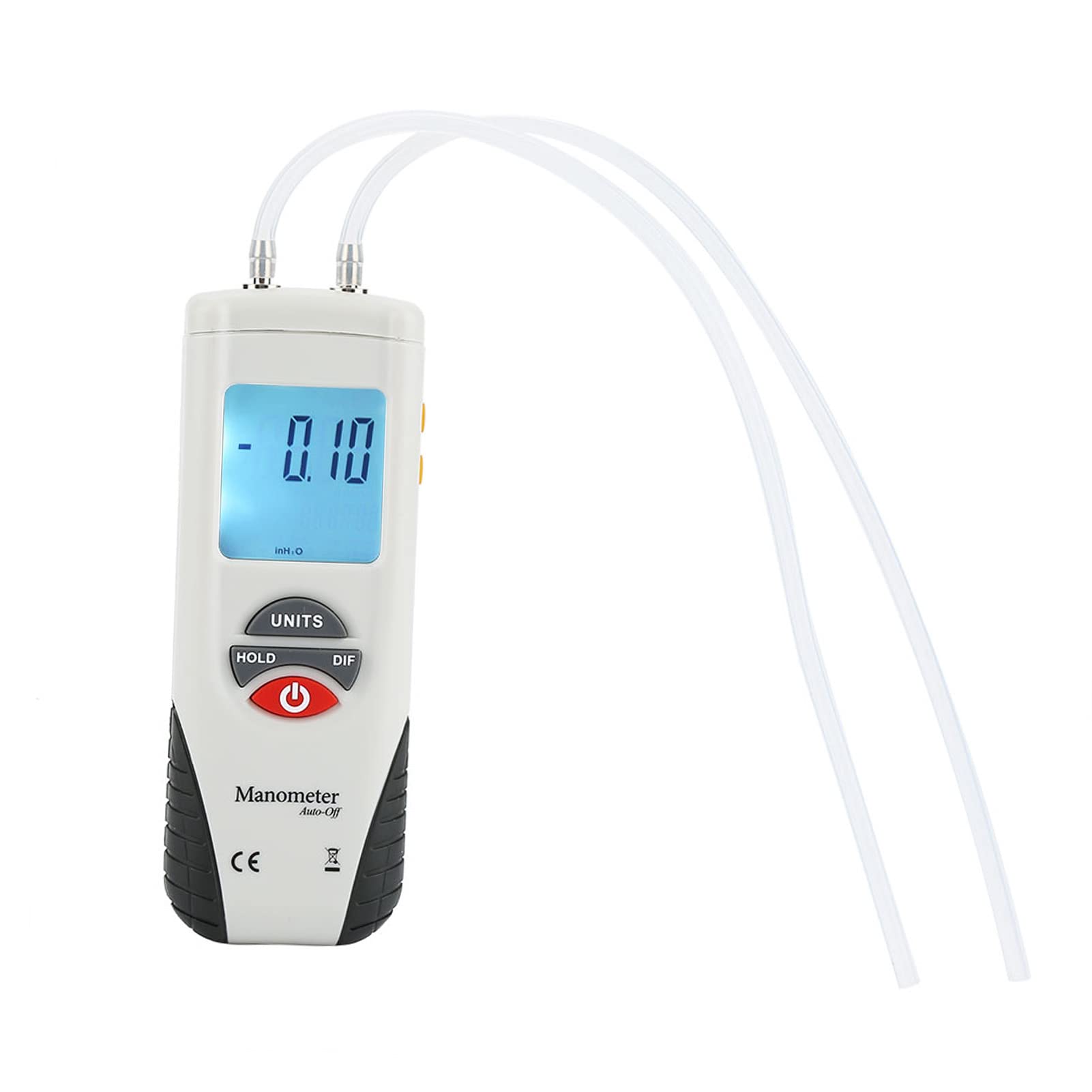 Amazon.com: Digital Manometer HT-1890 Dual Port LCD Display Amazon.com: Digital Manometer HT-1890 Dual Port LCD Display